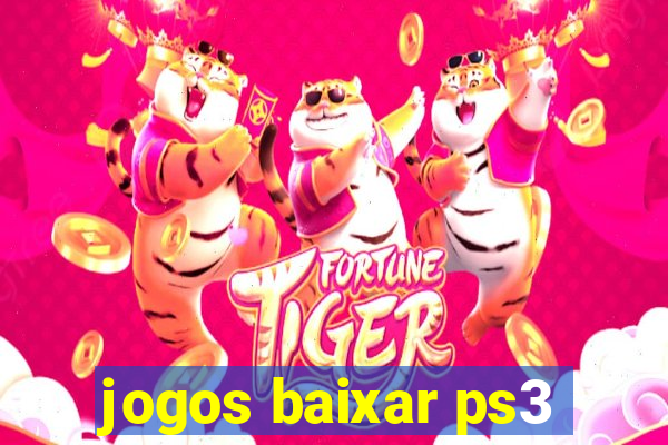 jogos baixar ps3