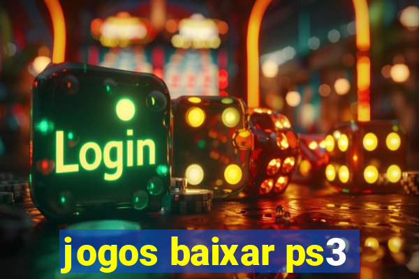 jogos baixar ps3