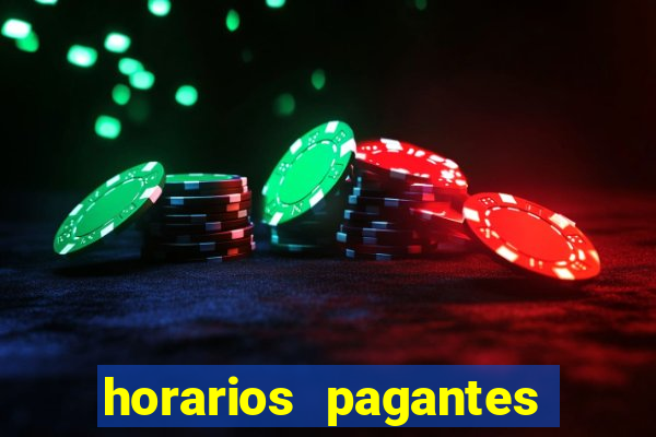 horarios pagantes dragon fortune