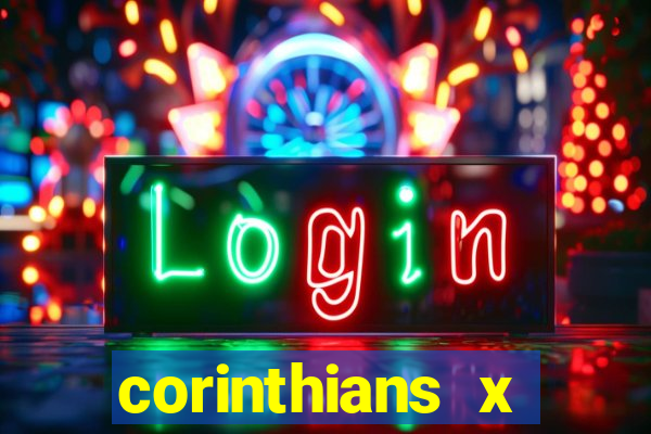 corinthians x cruzeiro ao vivo