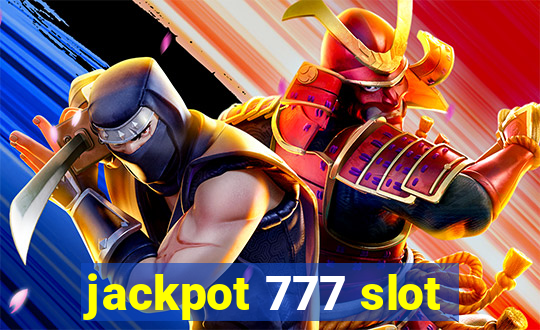 jackpot 777 slot