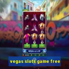 vegas slots game free