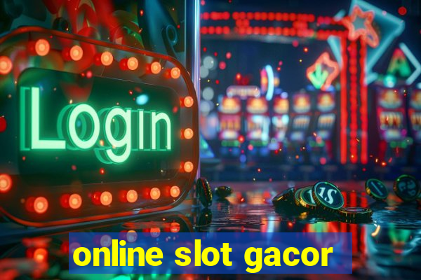 online slot gacor