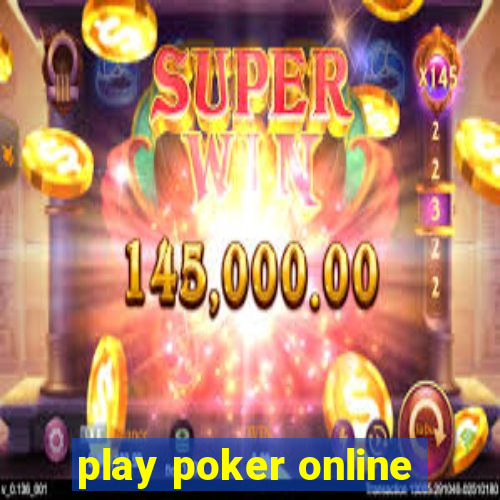 play poker online