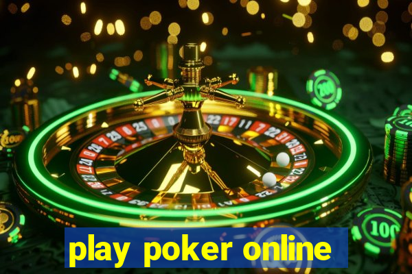 play poker online