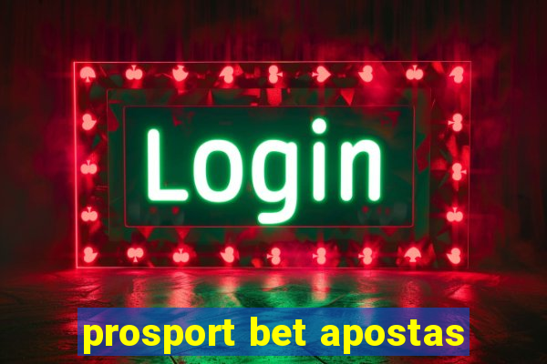 prosport bet apostas