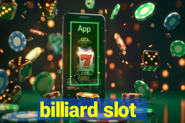 billiard slot