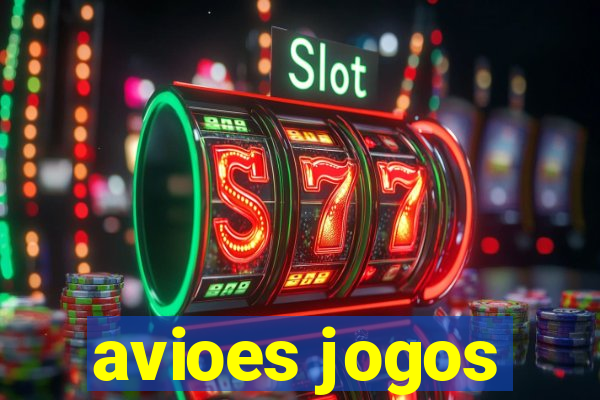 avioes jogos