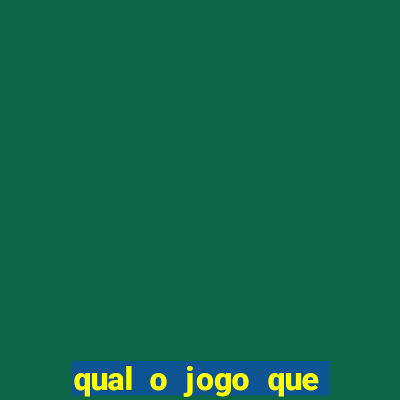 qual o jogo que ganha dinheiro sem depositar