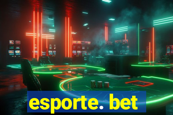 esporte. bet