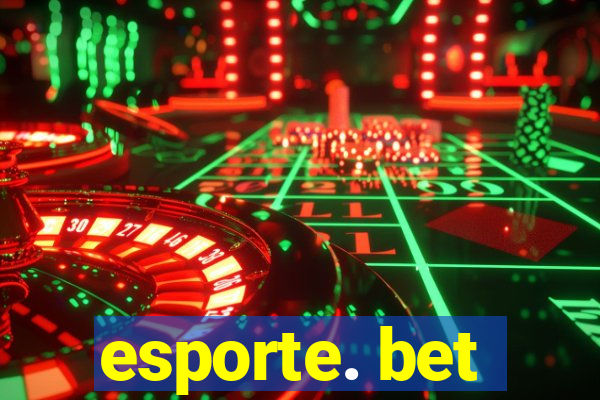 esporte. bet