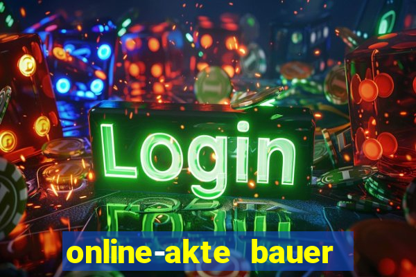 online-akte bauer ra gmbh