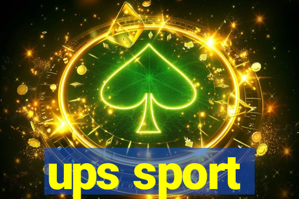 ups sport