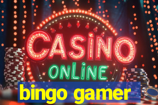 bingo gamer