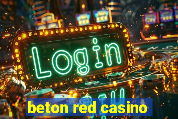 beton red casino