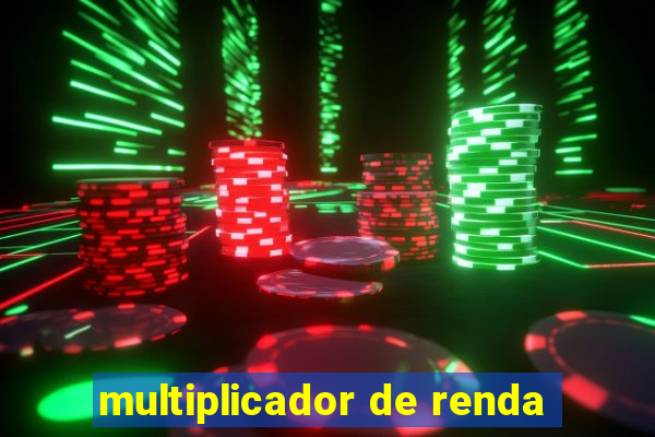 multiplicador de renda