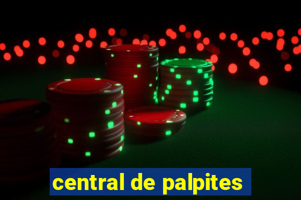 central de palpites