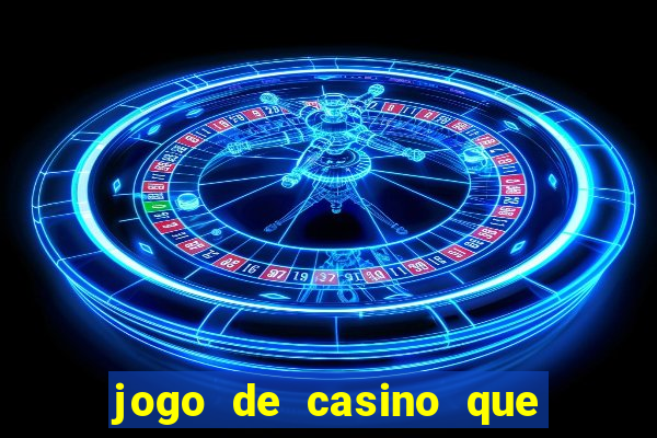 jogo de casino que mais paga