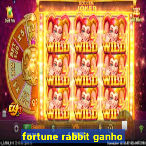 fortune rabbit ganho