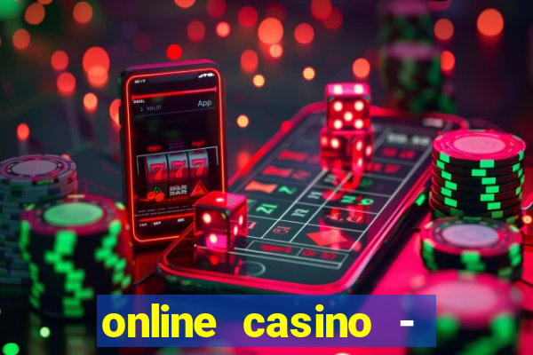 online casino - casino tools