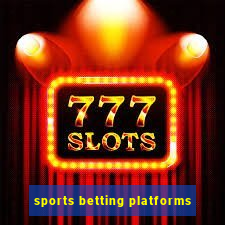 sports betting platforms