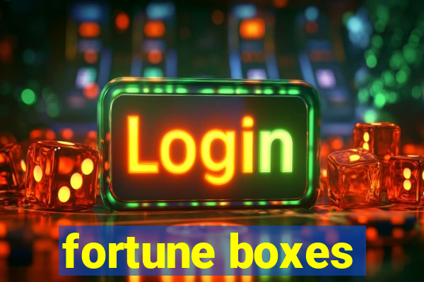 fortune boxes