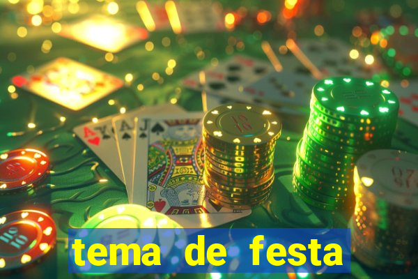 tema de festa bluey e bingo