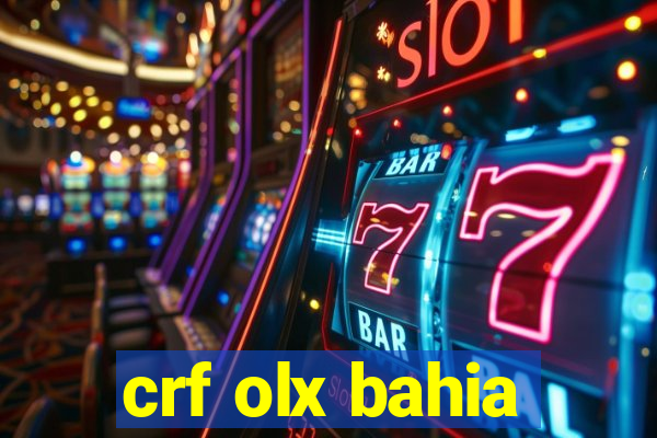 crf olx bahia