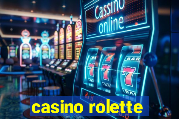 casino rolette