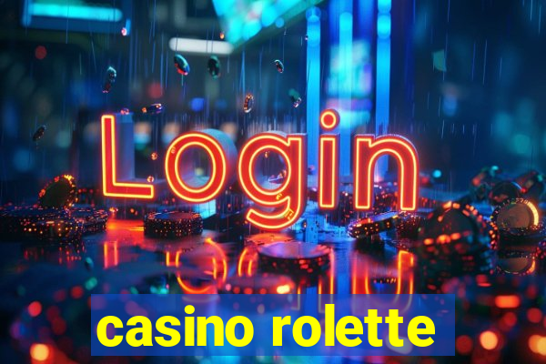 casino rolette