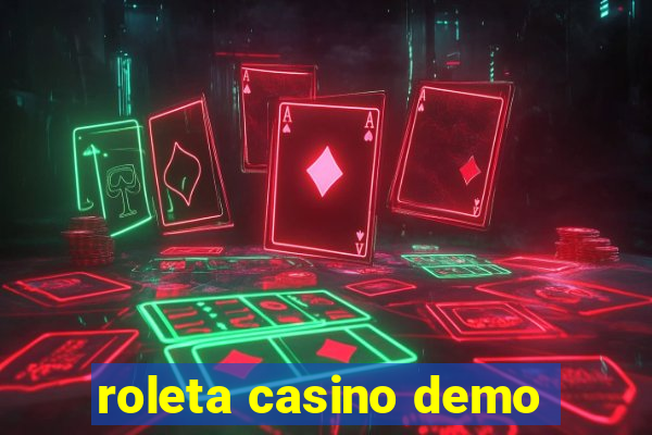 roleta casino demo