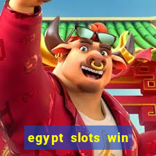 egypt slots win real money