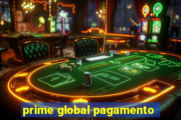 prime global pagamento