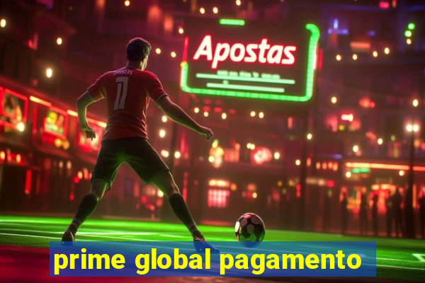 prime global pagamento