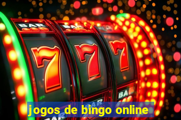 jogos de bingo online