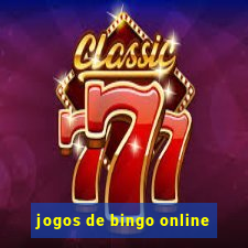 jogos de bingo online