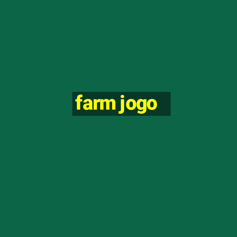 farm jogo