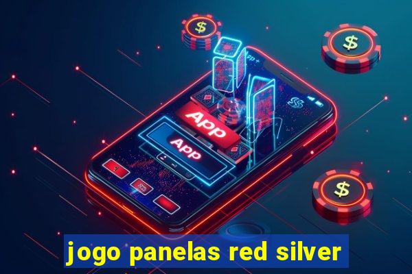 jogo panelas red silver