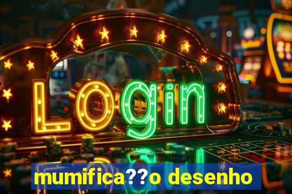 mumifica??o desenho