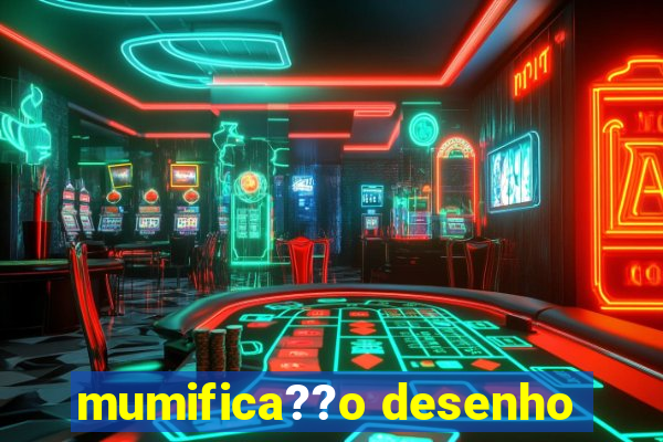 mumifica??o desenho