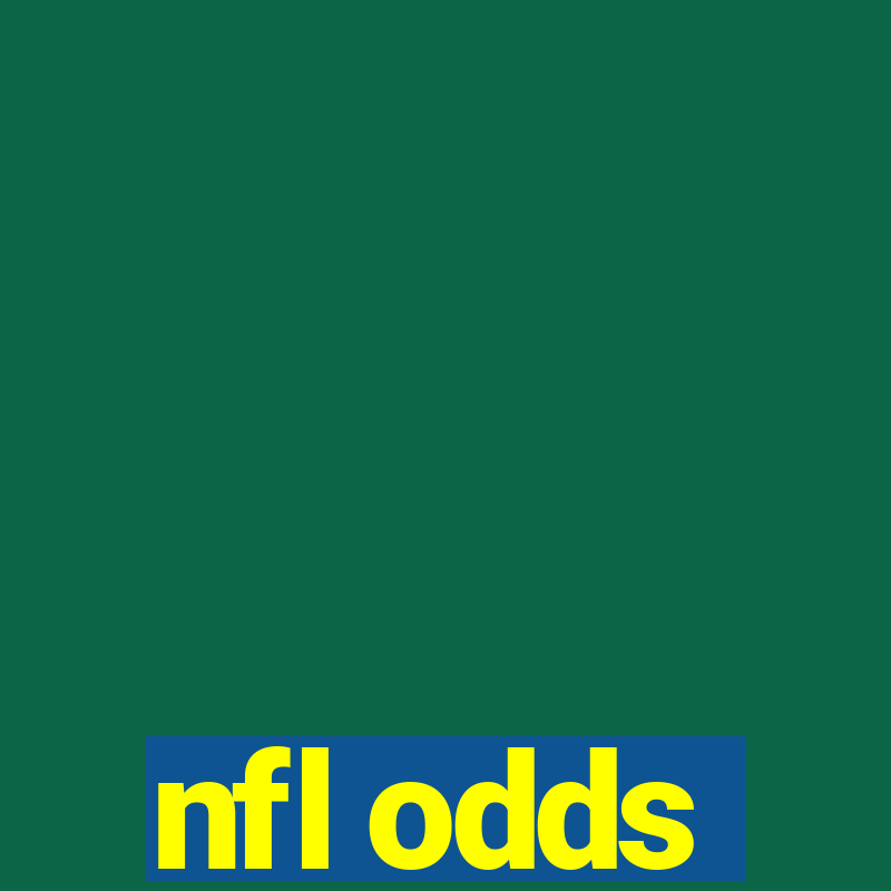 nfl odds