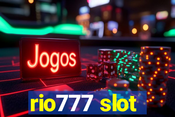 rio777 slot