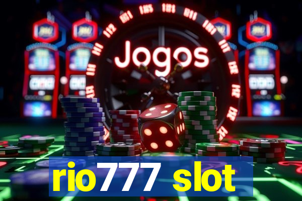 rio777 slot