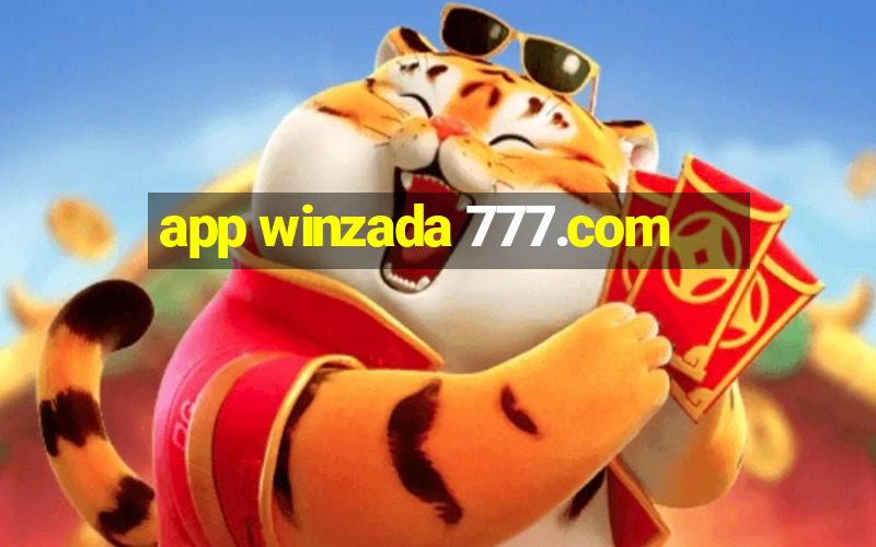 app winzada 777.com