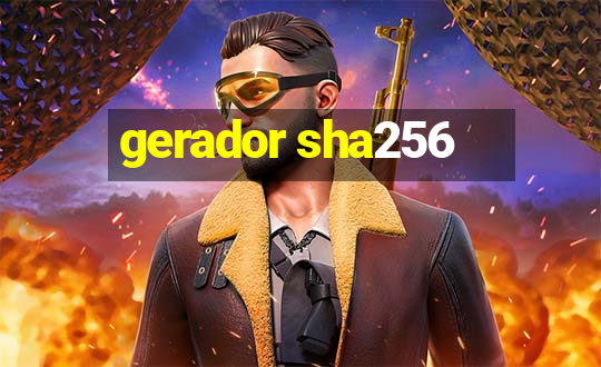 gerador sha256