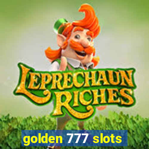 golden 777 slots