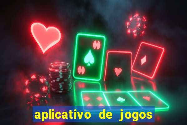 aplicativo de jogos de aposta de futebol