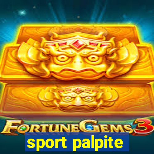 sport palpite