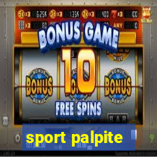 sport palpite