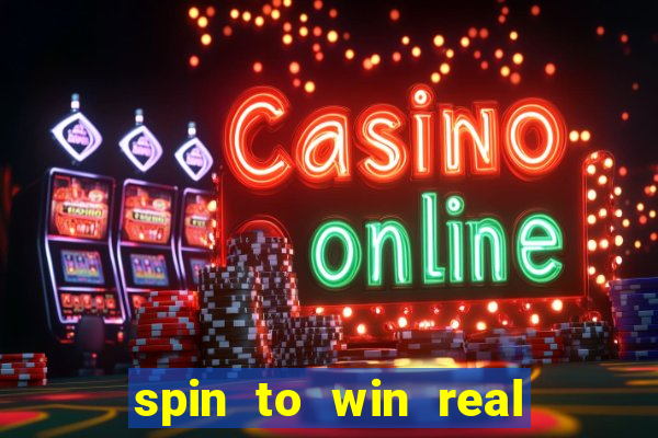 spin to win real cash game